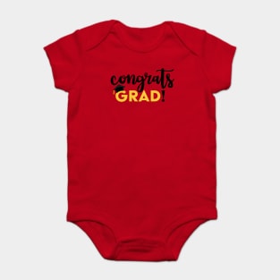 Congrats GRAD! Baby Bodysuit